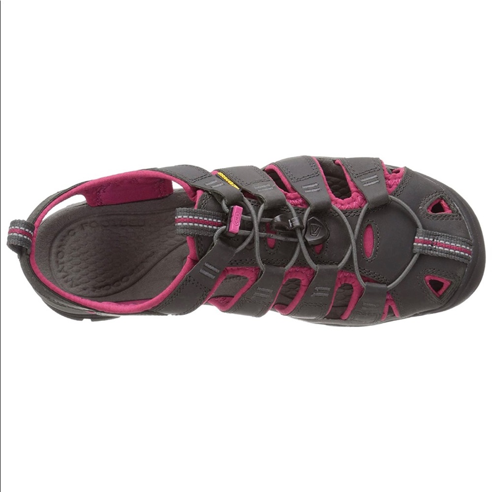 NWB Keen Clearwater CNX Leather Sandals Wmns Sz 5 - Picture 6 of 9